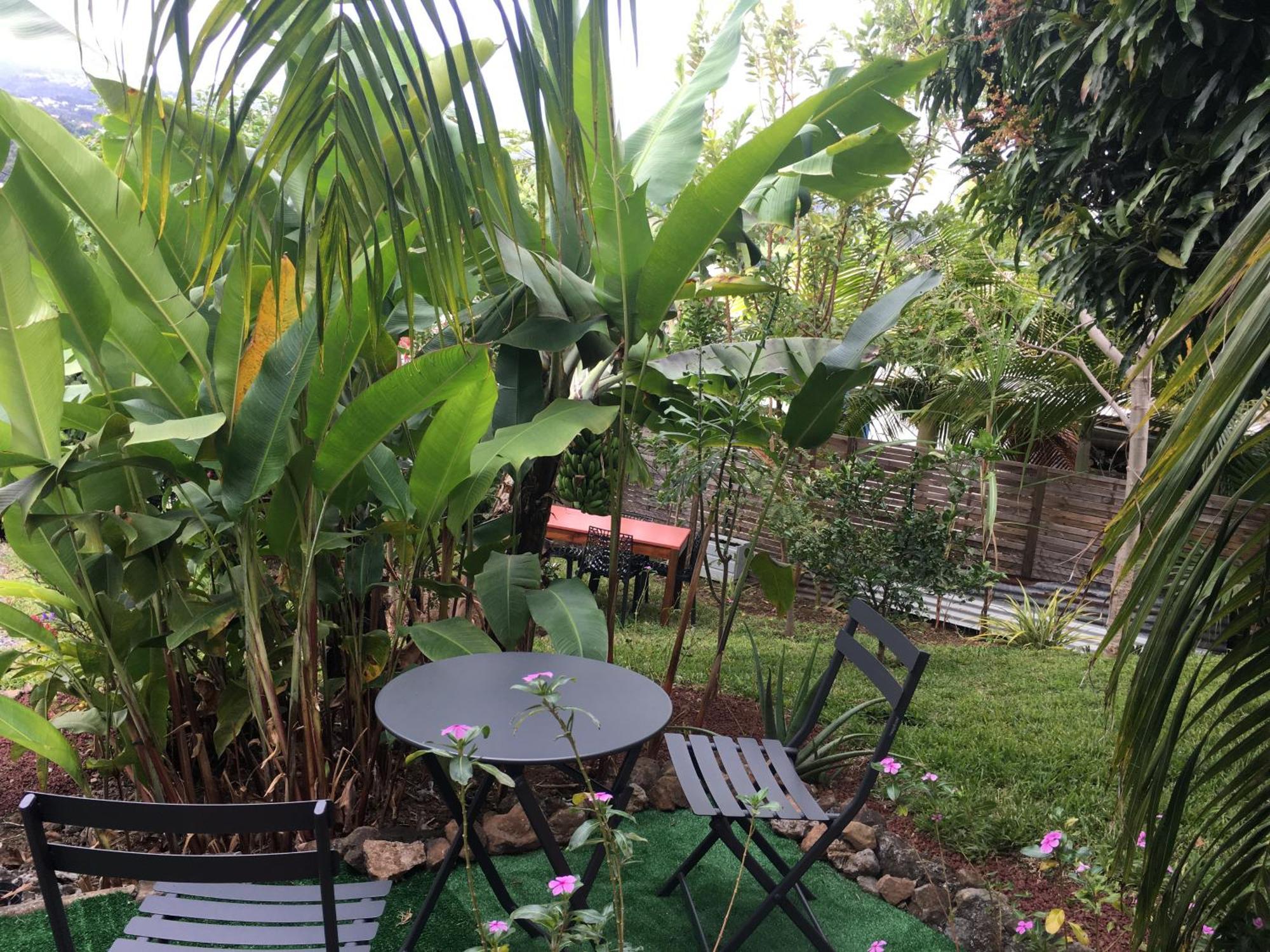 Villa Ti Moon, Entre Deux, Piscine Exteriör bild