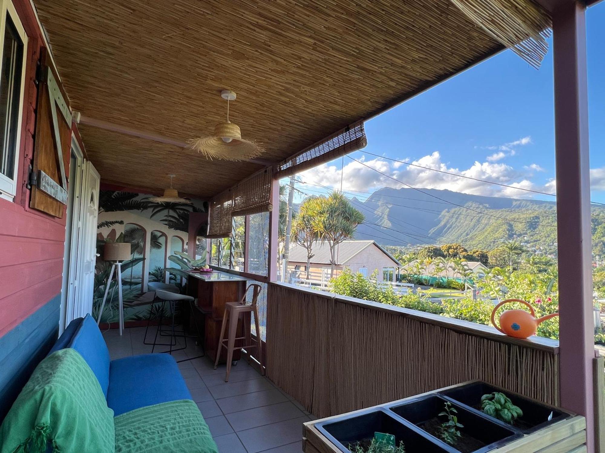 Villa Ti Moon, Entre Deux, Piscine Rum bild