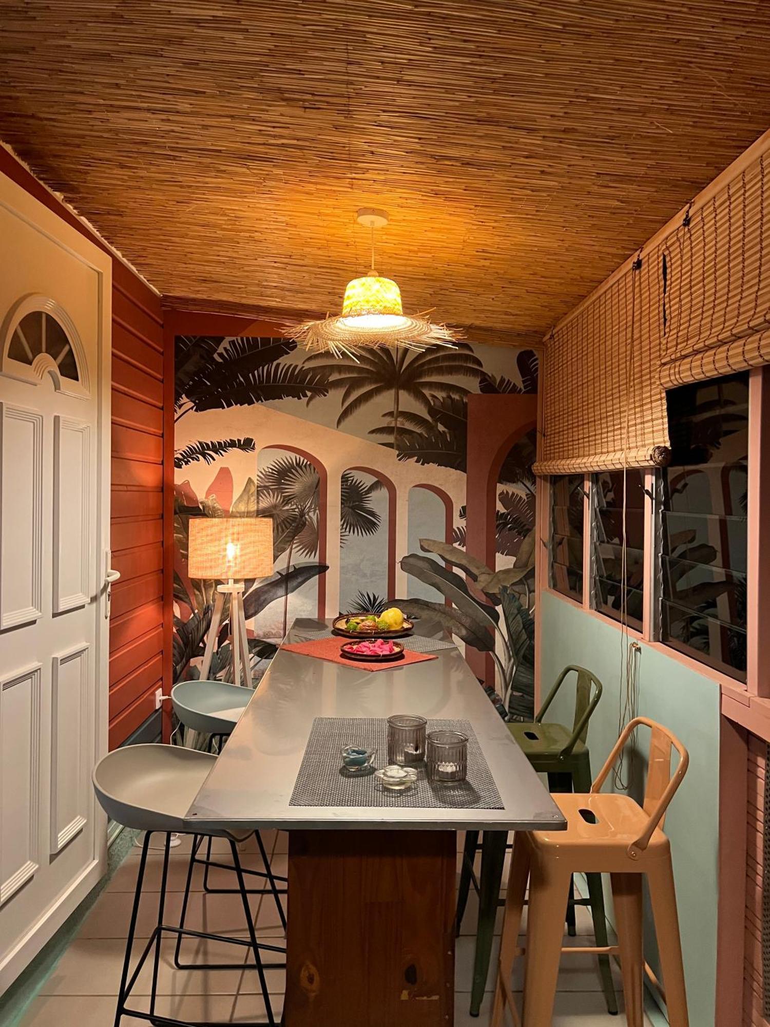 Villa Ti Moon, Entre Deux, Piscine Rum bild