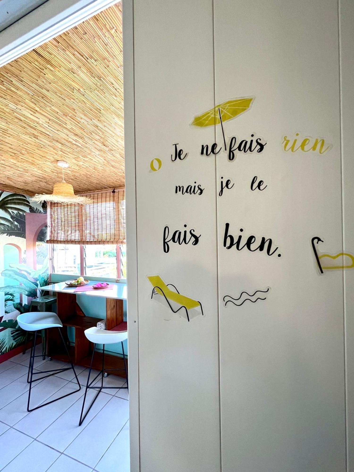 Villa Ti Moon, Entre Deux, Piscine Rum bild